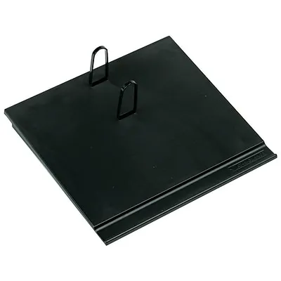 AT-A-GLANCE 7.5"H x 8.75"W Calendar Desk Base, Black (E17-00)