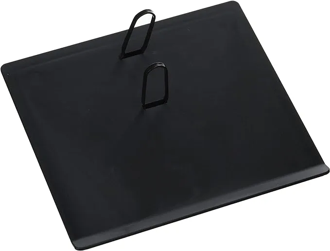 17 Style Calendar Base, Black, Plastic, 2-rings, (3.5" x 6.5"), Compare to E17-00, Made in the USA