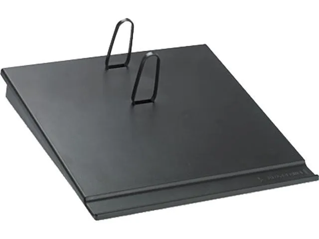 AT-A-GLANCE 7.5"H x 8.75"W Calendar Desk Base, Black (E17-00)