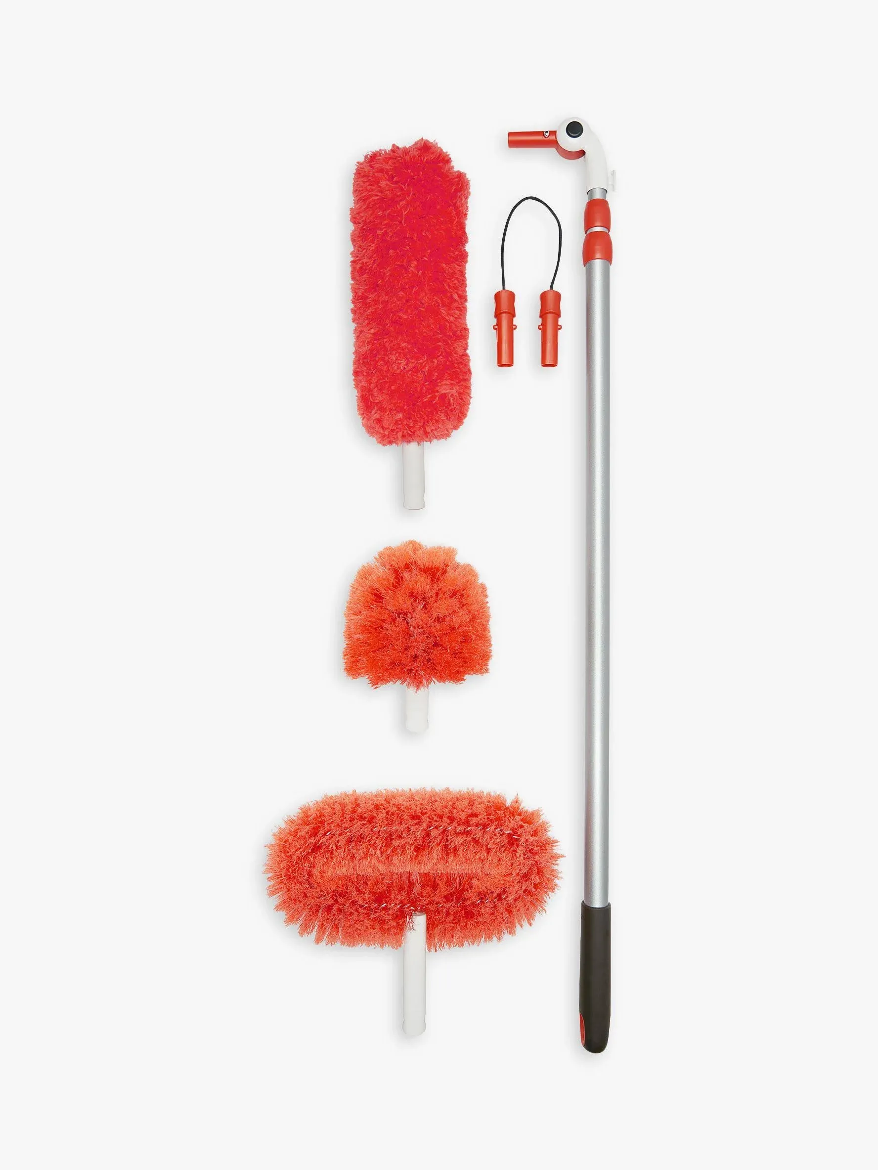 OXO Good Grips Long Reach Dusting System With Pivoting Heads