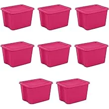 Sterilite 18 Gallon Tote Box Plastic