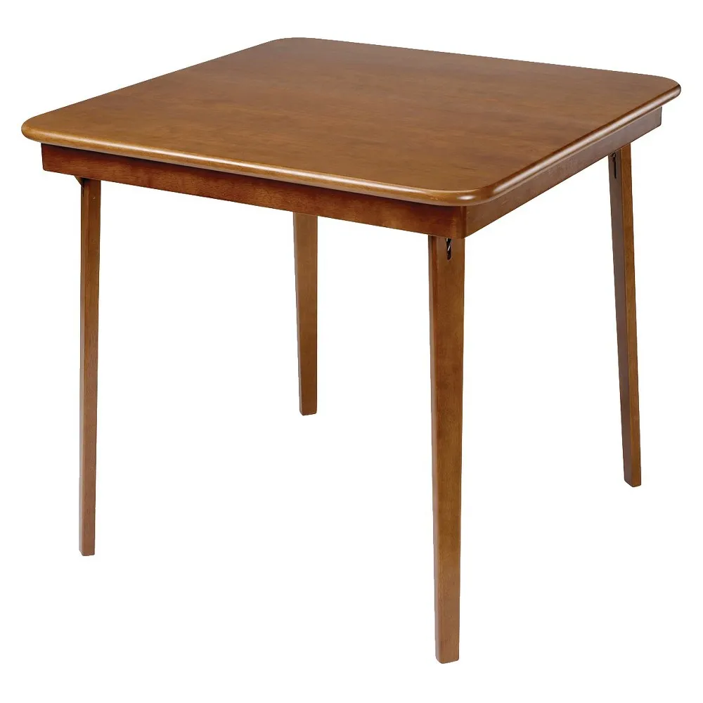 Stakmore Classic Straight Edge Folding Card Table