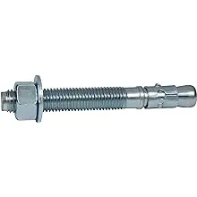 CONFAST 3/8" x 3-1/2" Wedge Anchor Zinc Plated (Box of 50) WA38312