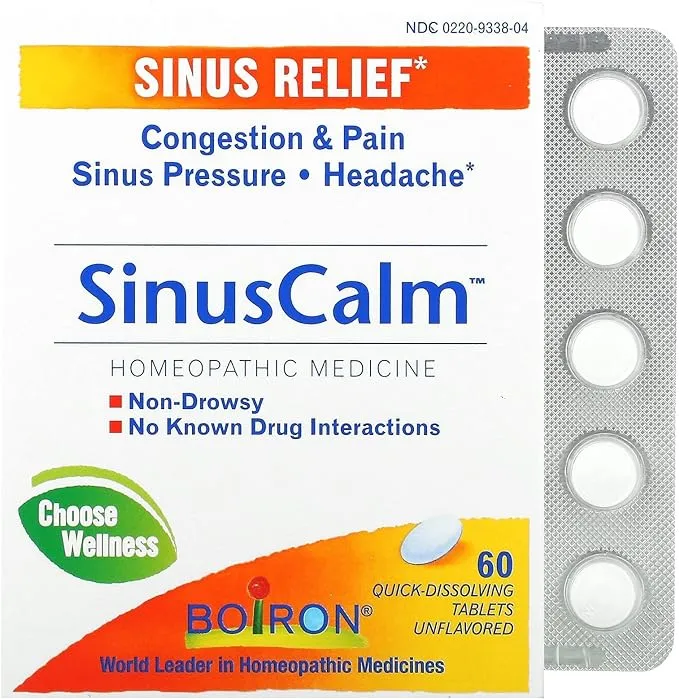 Boiron SinusCalm (60 count) #601