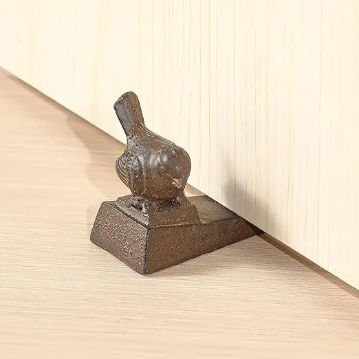 2PCS Door Stop Door Wedge Cute Bird Heavy Decorative Door Stopper - Stop Your...