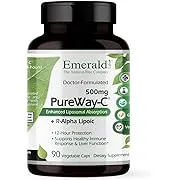 Emerald Labs PureWay-C 500 mg - 90 Vegetable Caps