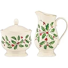 Lenox Holiday Sugar & Cream Set