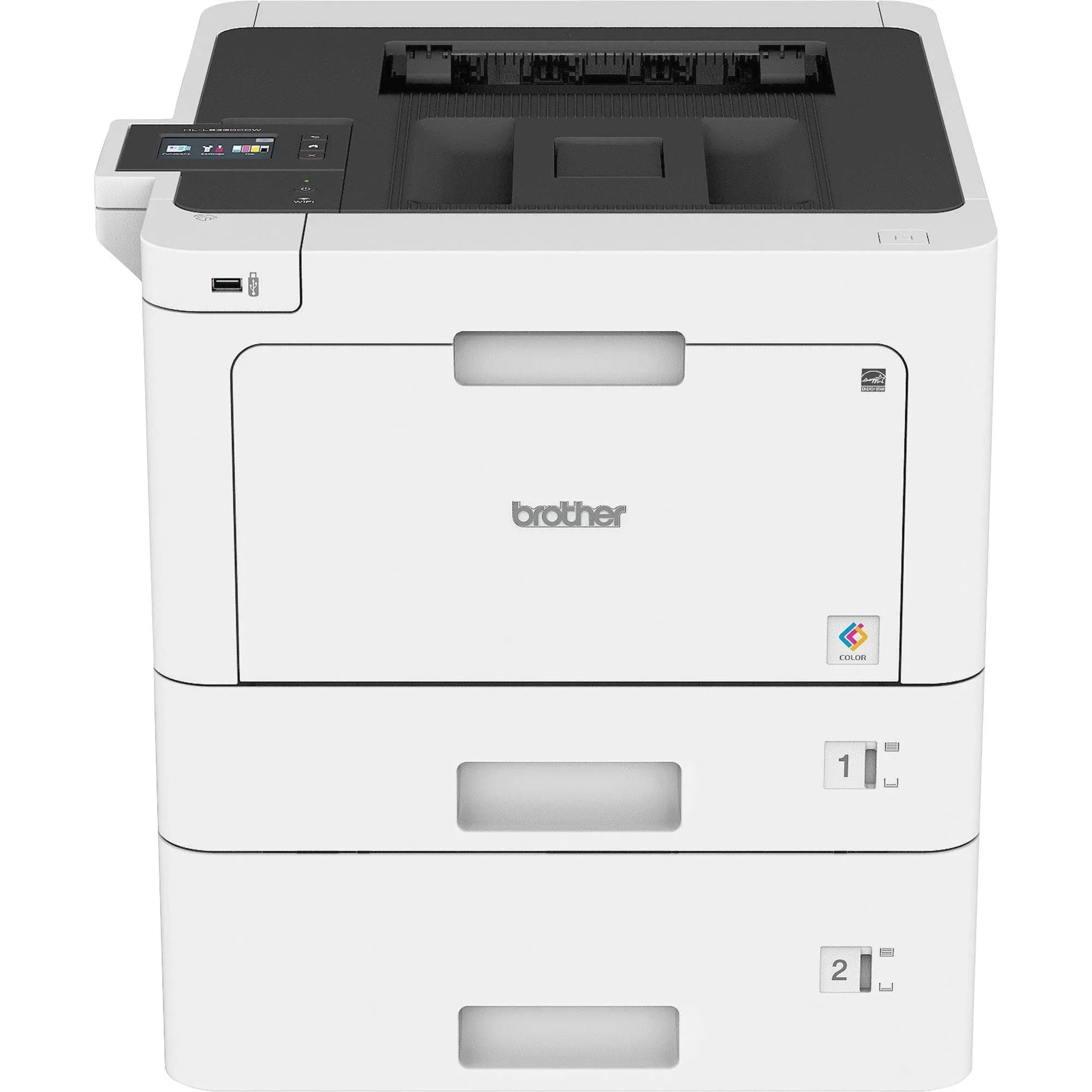 Brother Business Color Laser Printer HL-L8360CDW - Duplex