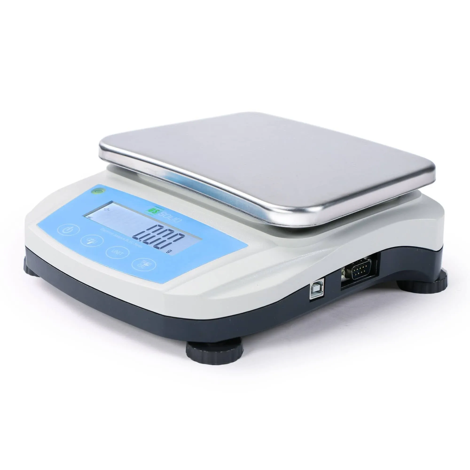 U.S. Solid Laboratory Precision Scales 5000g x 0.01g RS232 USB Interface AC100V-240V