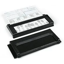 Identicator Fingerprint Systems Cardholder