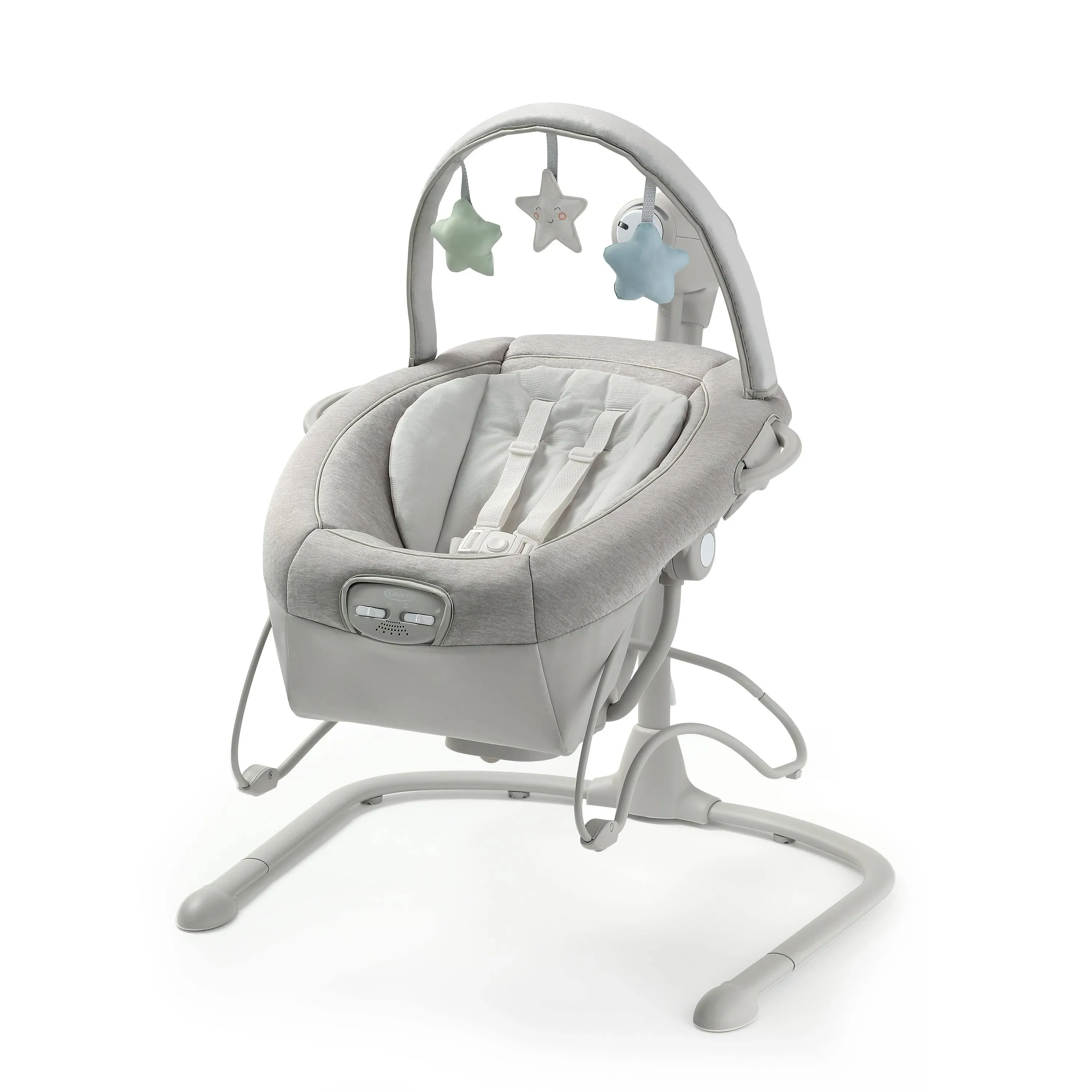 Graco Soothe 'N Sway LX Swing with Portable Bouncer - Modern Cottage