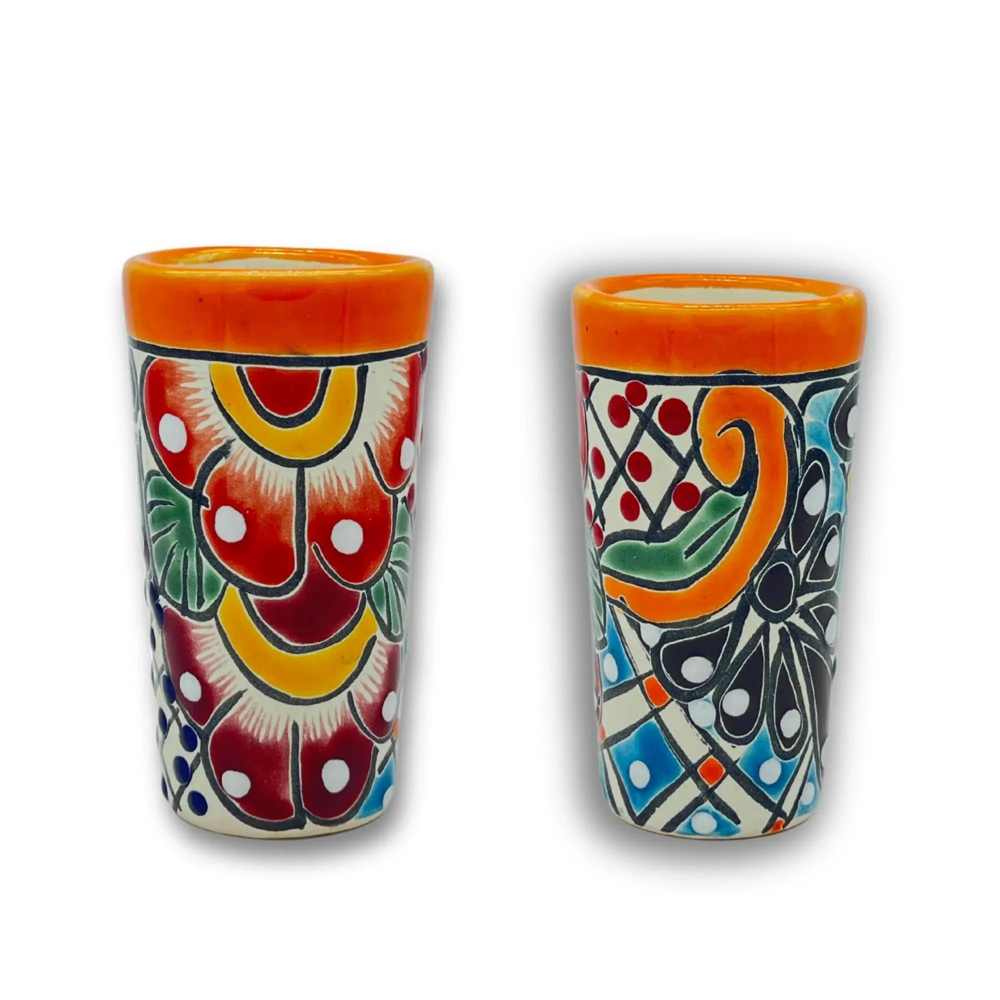 Colorful Shot Glasses - Set of 2