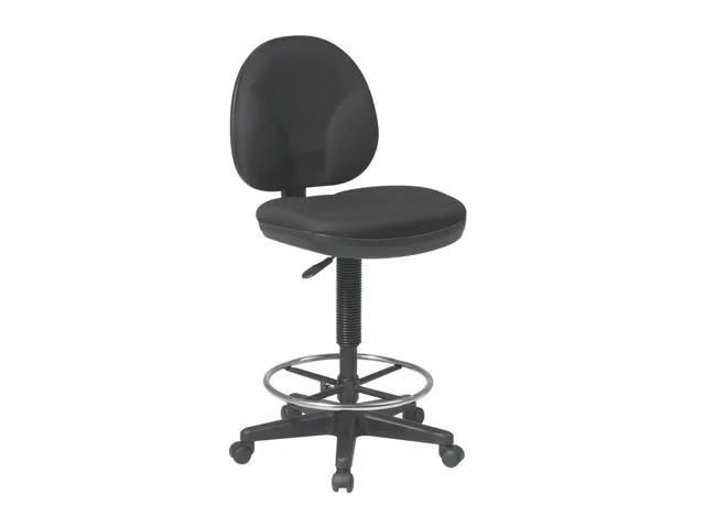 Office Star DC550-231 - Sculptured Seat and Back Drafting Chair