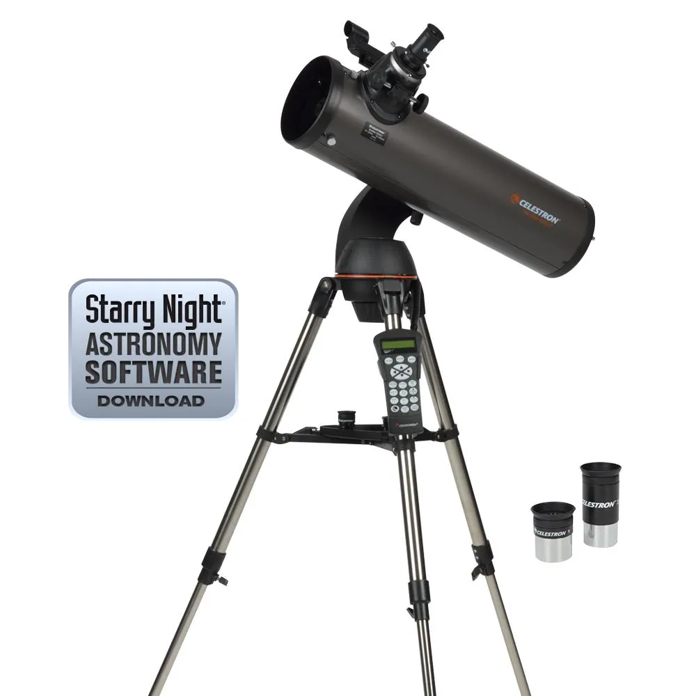 Celestron NexStar 130SLT Computerized Telescope - 9373342 | HSN