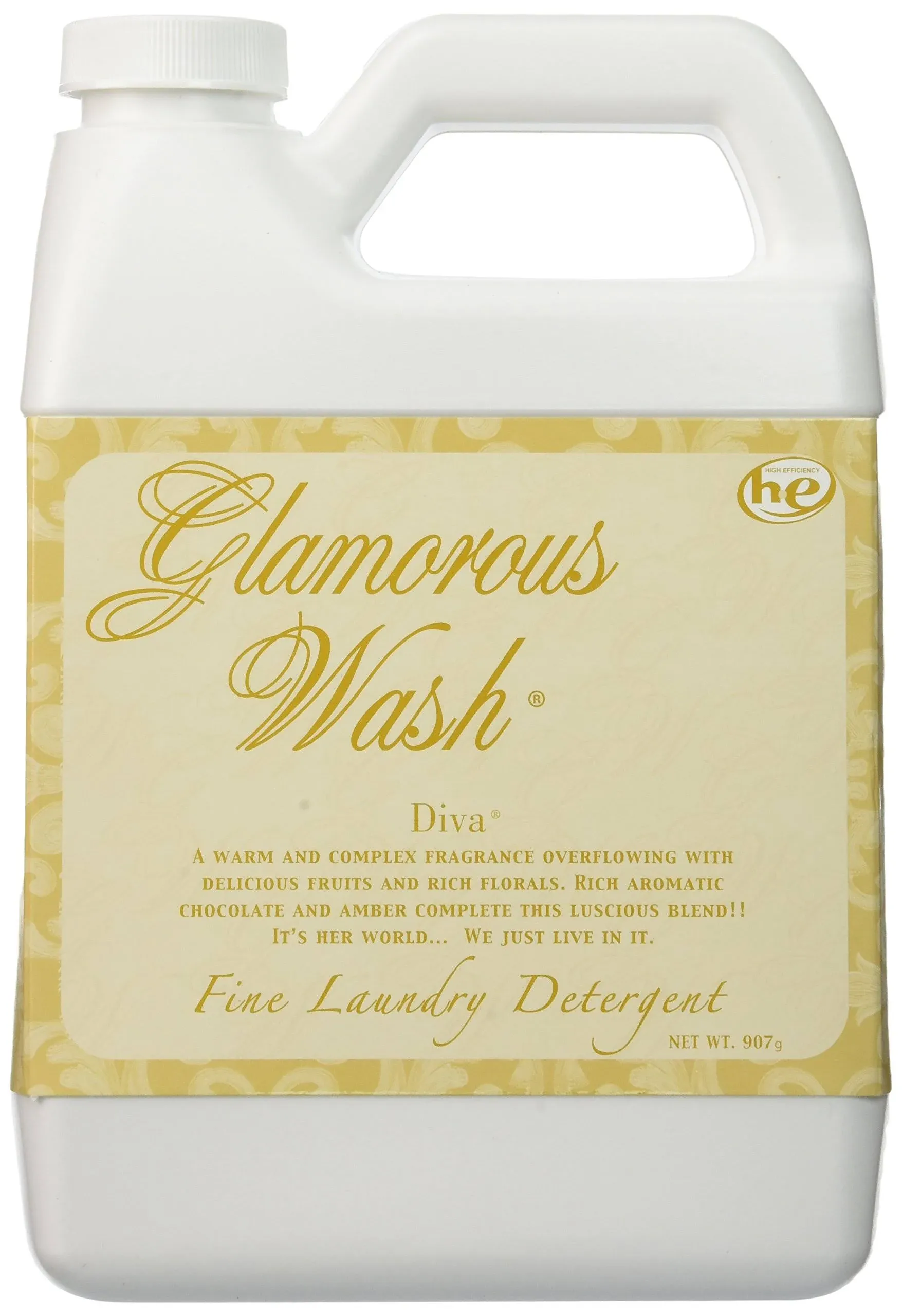 TYLER Gallon Glam Wash Laundry Detergent, Diva 128 Fl Oz (Pack of 1) 