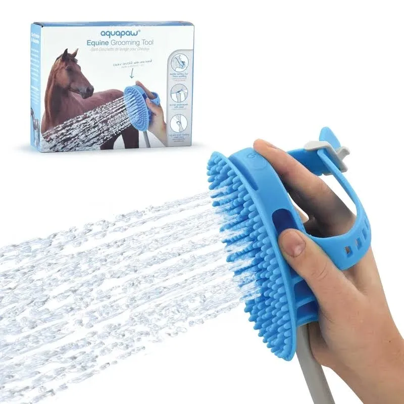 Aquapaw Equine Grooming Washing Tool Great For Horses Cows Goats Dogs And More