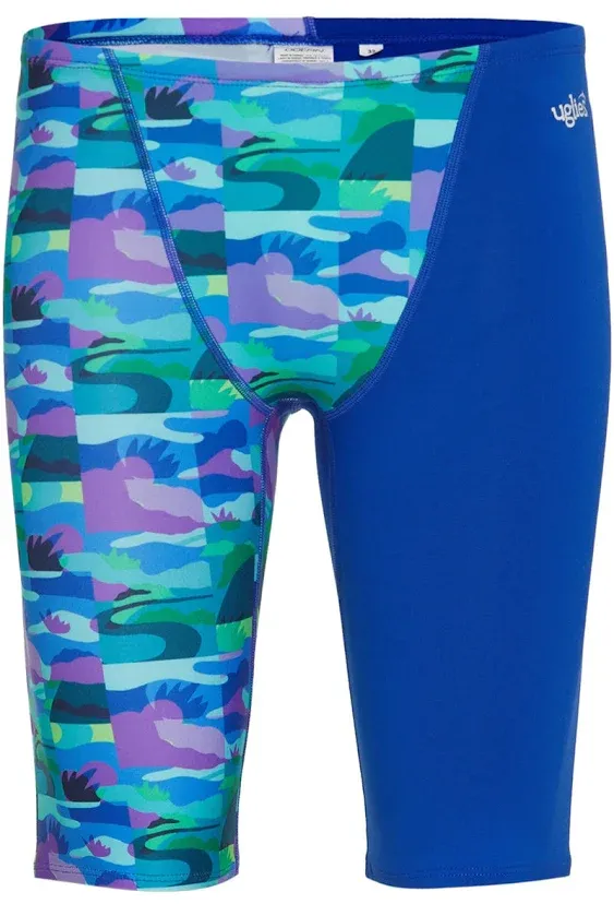 Dolfin Uglies Men's Jammer Swimsuit - Wanderland - Swimoutlet.com