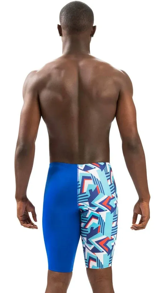 Dolfin Uglies Men's Jammer Swimsuit - Deco Dance - Swimoutlet.com