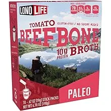 Tomato Beef Bone Broth Stick Packs