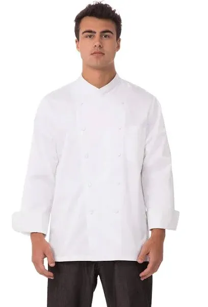 Chef Works Men's St. Maarten Chef Coat