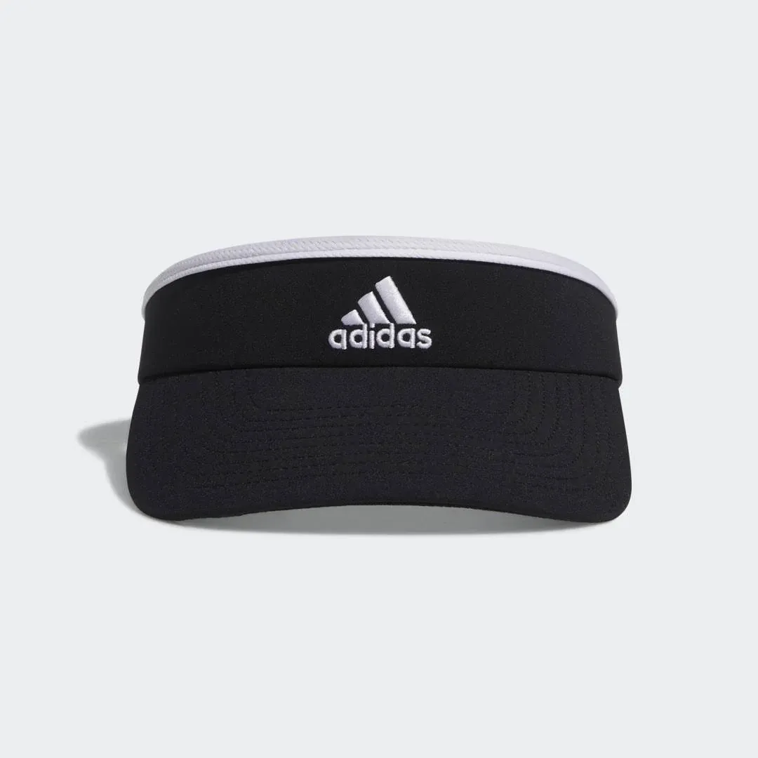 Women's Adidas Match Visor, Black