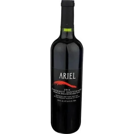 Ariel Cabernet Sauvignon, Premium Dealcoholized Wine, 2010 - 25.4 fl oz