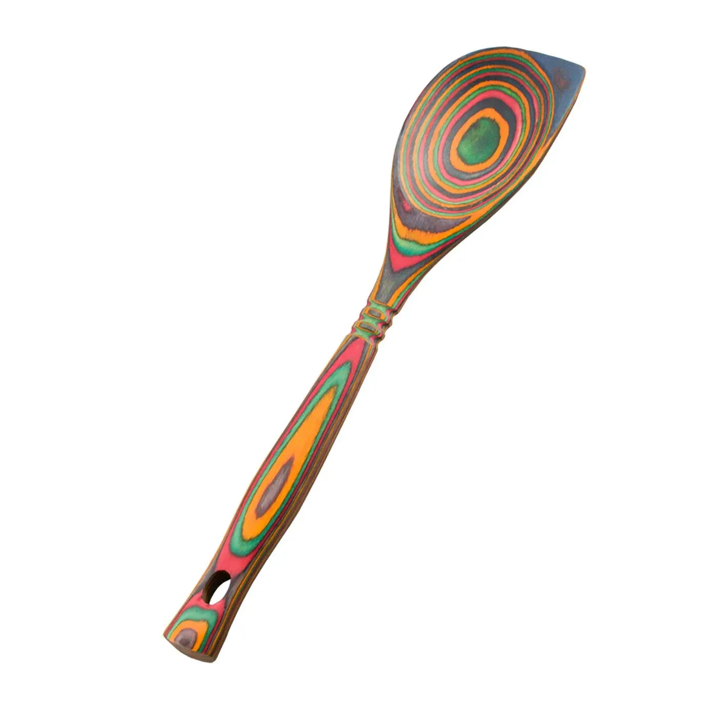 Island Bamboo Utensils: 12", Rainbow 41278