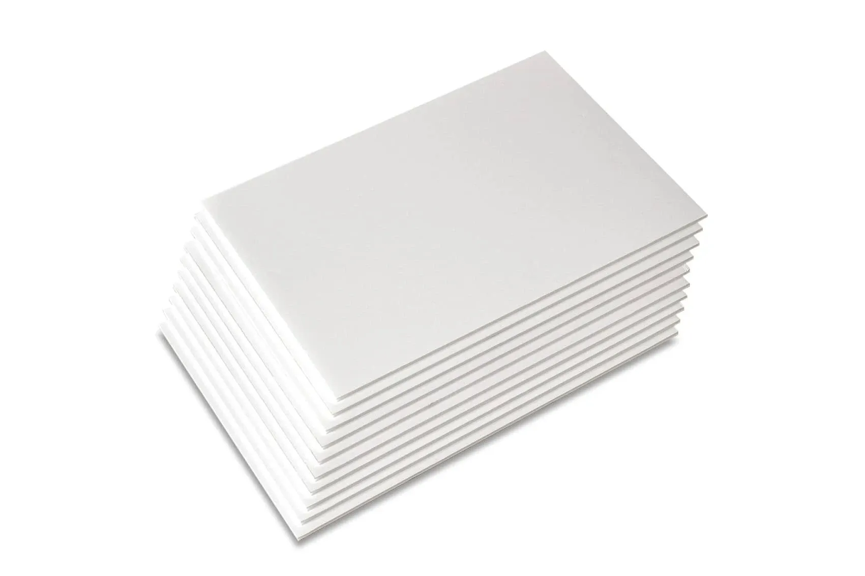 Union Premium Foam Board 20 x 30 x 3/16&#034; 10-Pack 20 x 30 x 3/16&#034;, White 