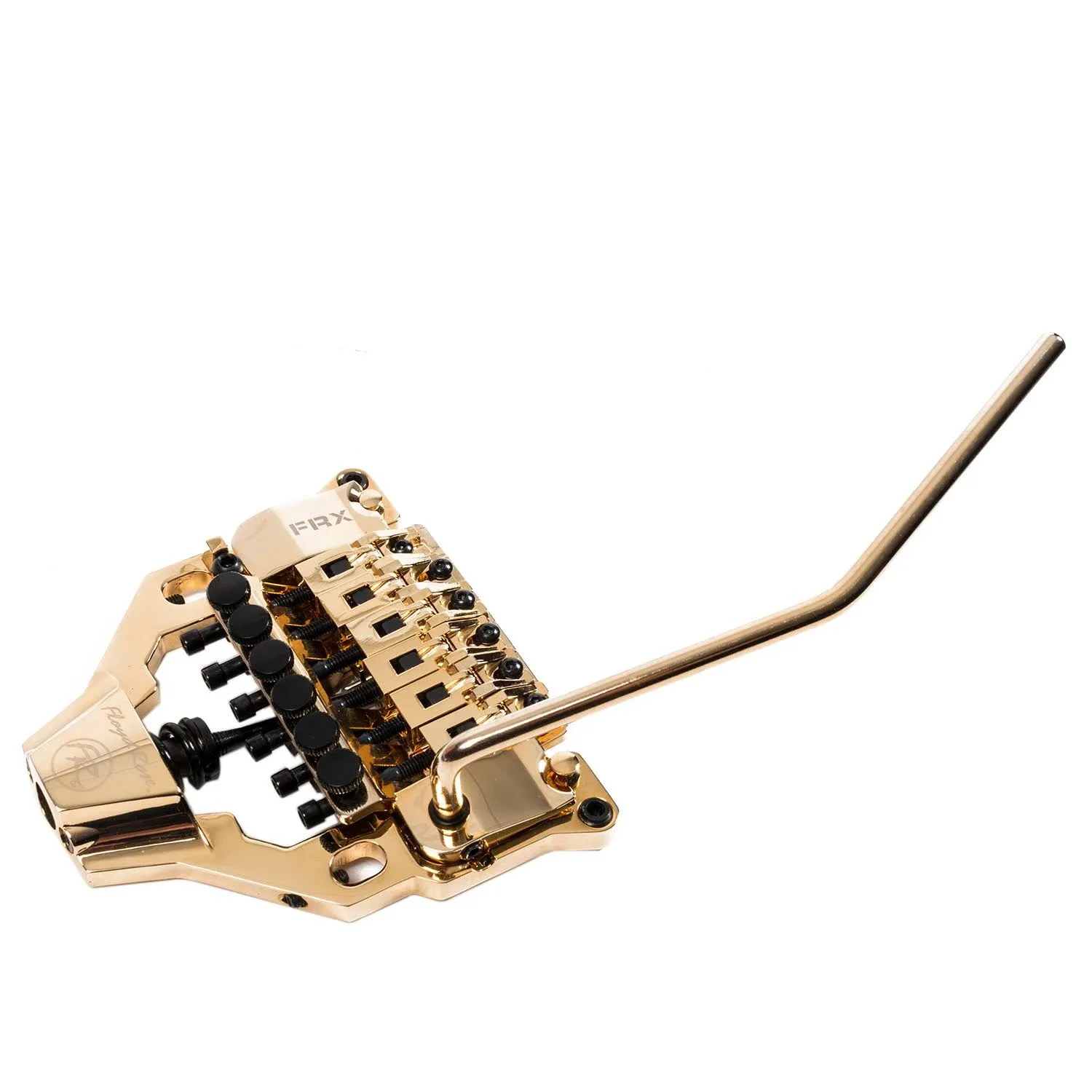 Floyd Rose FRTX03000 FRX Top Mount Tremolo System - Gold