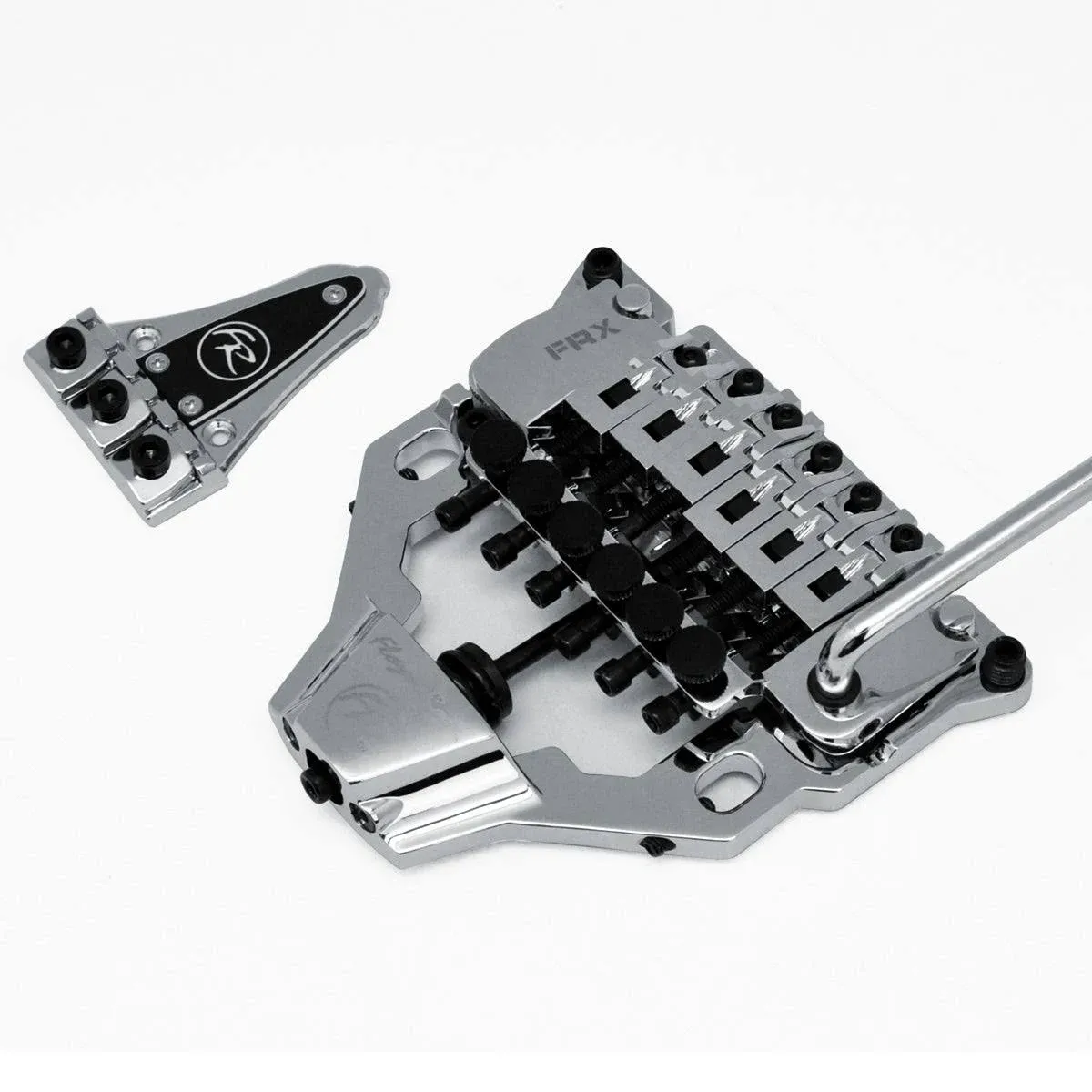 Floyd Rose FRTX01000 FRX Top Mount Tremolo System - Chrome