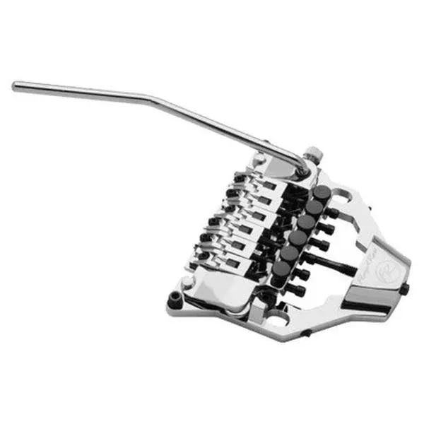 Floyd Rose FRTX06000 FRX Top Mount Tremolo System, Antique Silver