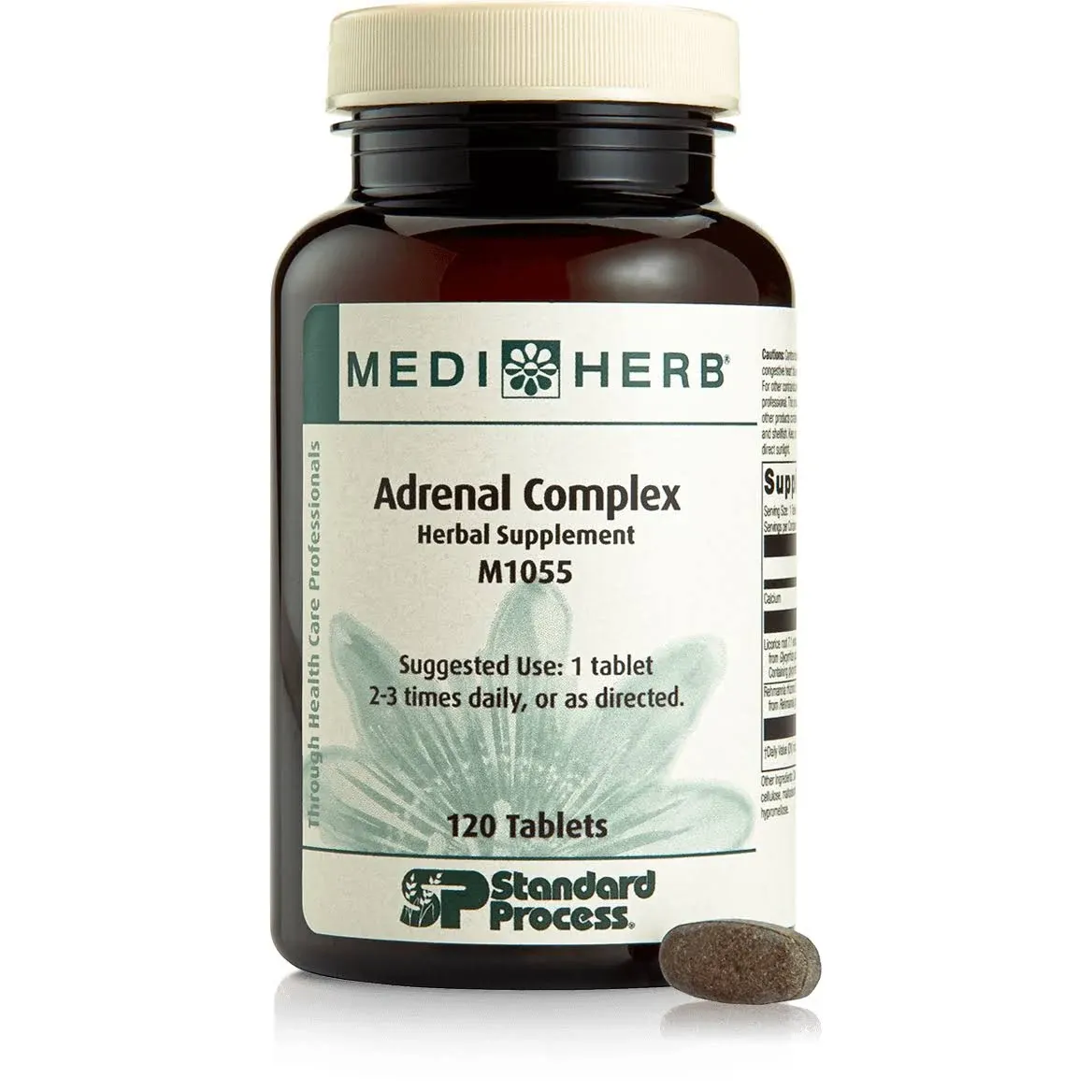 Adrenal Complex M1055 by MediHerb 120 Tablets