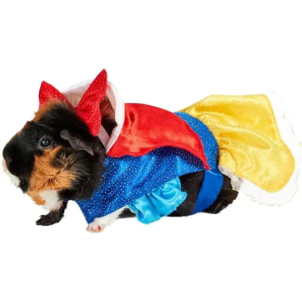 Snow White Small Pet Disney Fancy Dress Halloween Hamster Guinea Pig Pet Costume