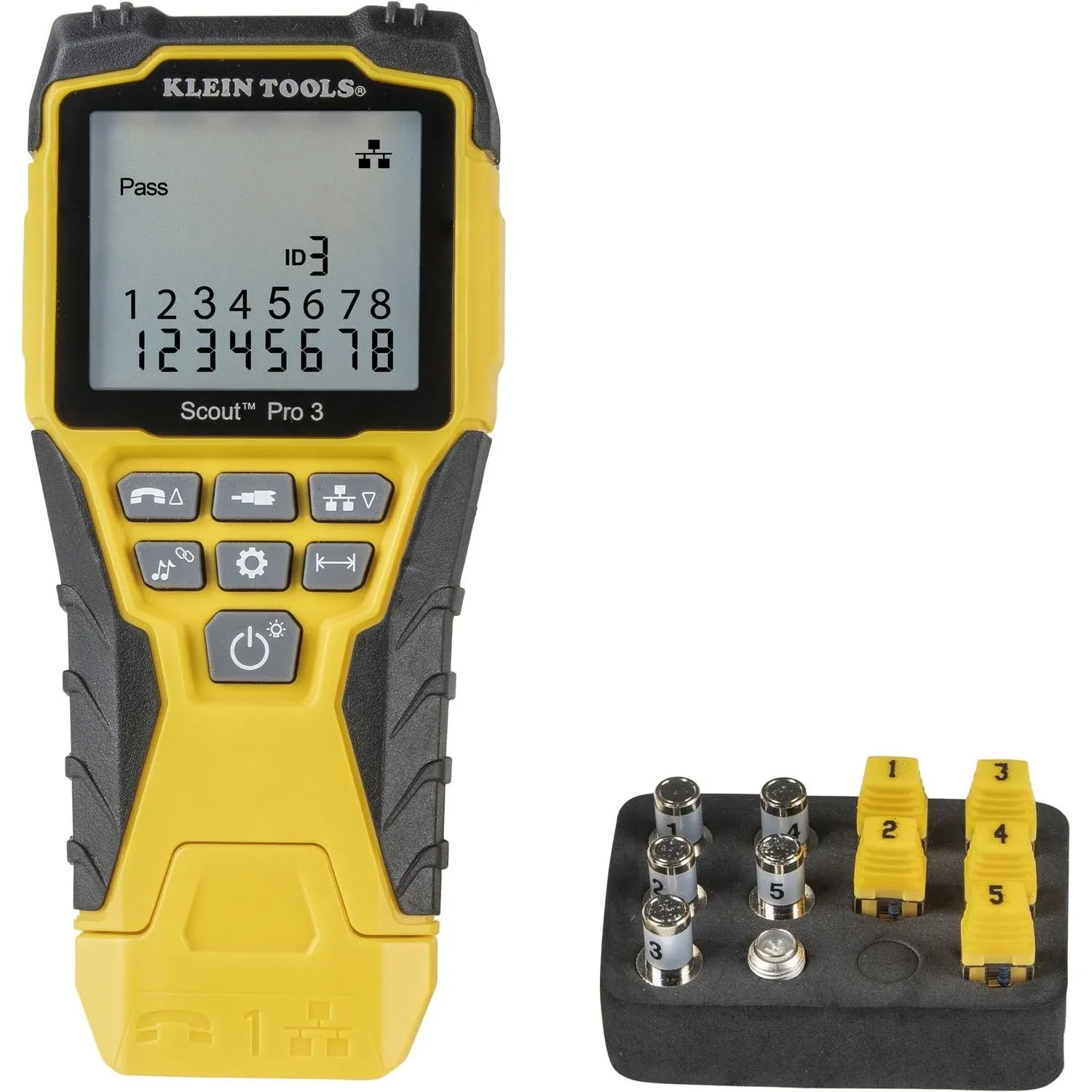 Klein Tools Scout Pro 3 Cable Tester Kit VDV501-851