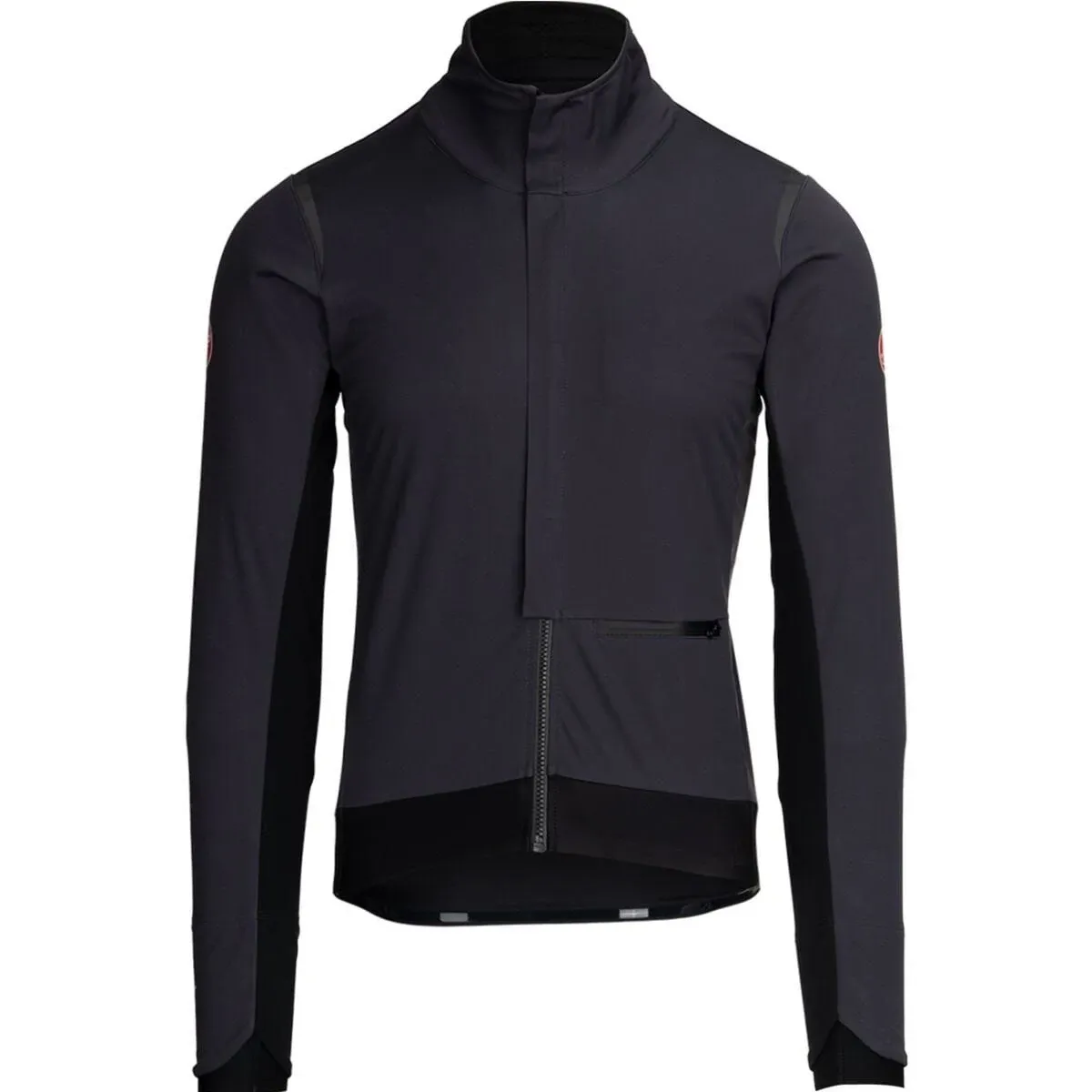 Castelli Alpha Doppio RoS Limited Edition Jacket - Men&#039;s Dark Gray/Red/Black Ref