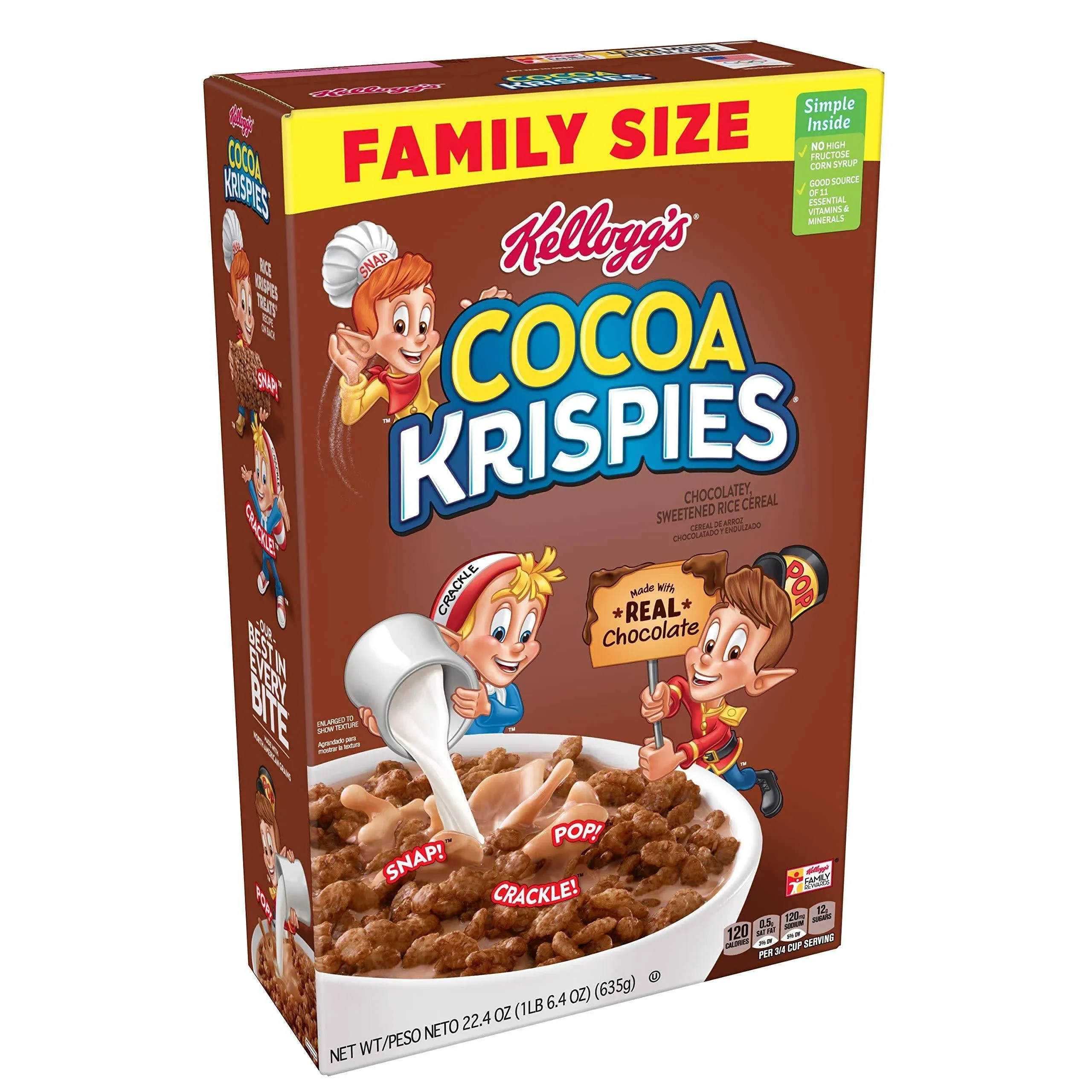 Cocoa Krispies Cereal