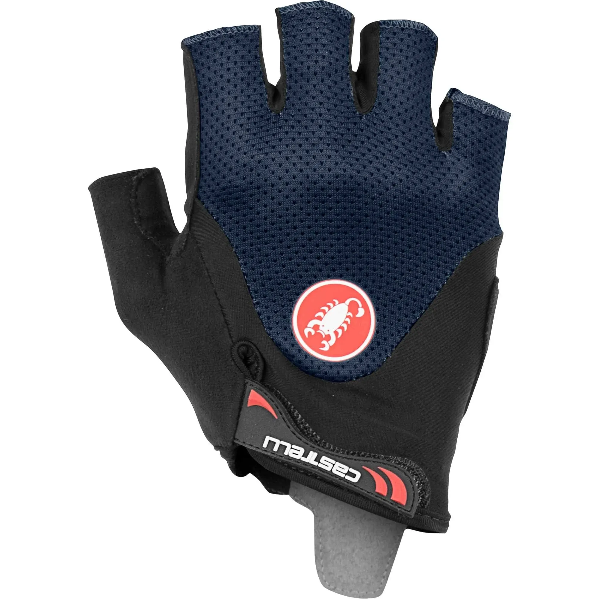 Castelli Men's Arenberg Gel 2 Glove Dark Gray - Large