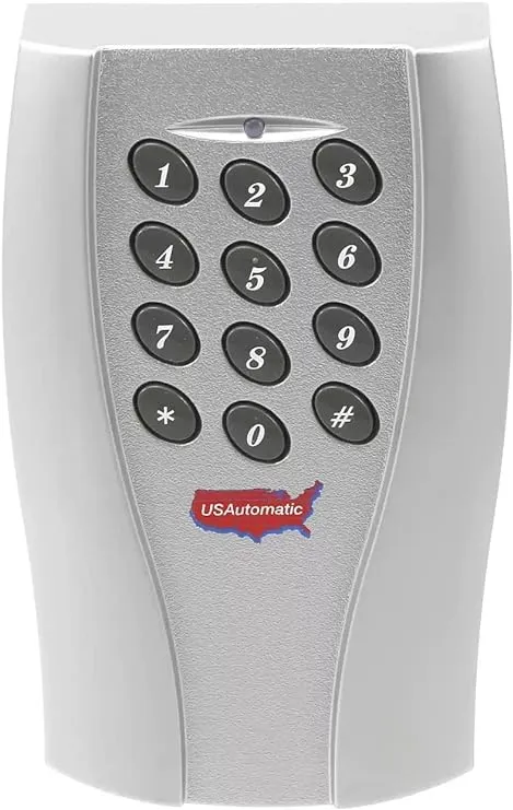 US Automatic 050500 Wireless Gate Keypad