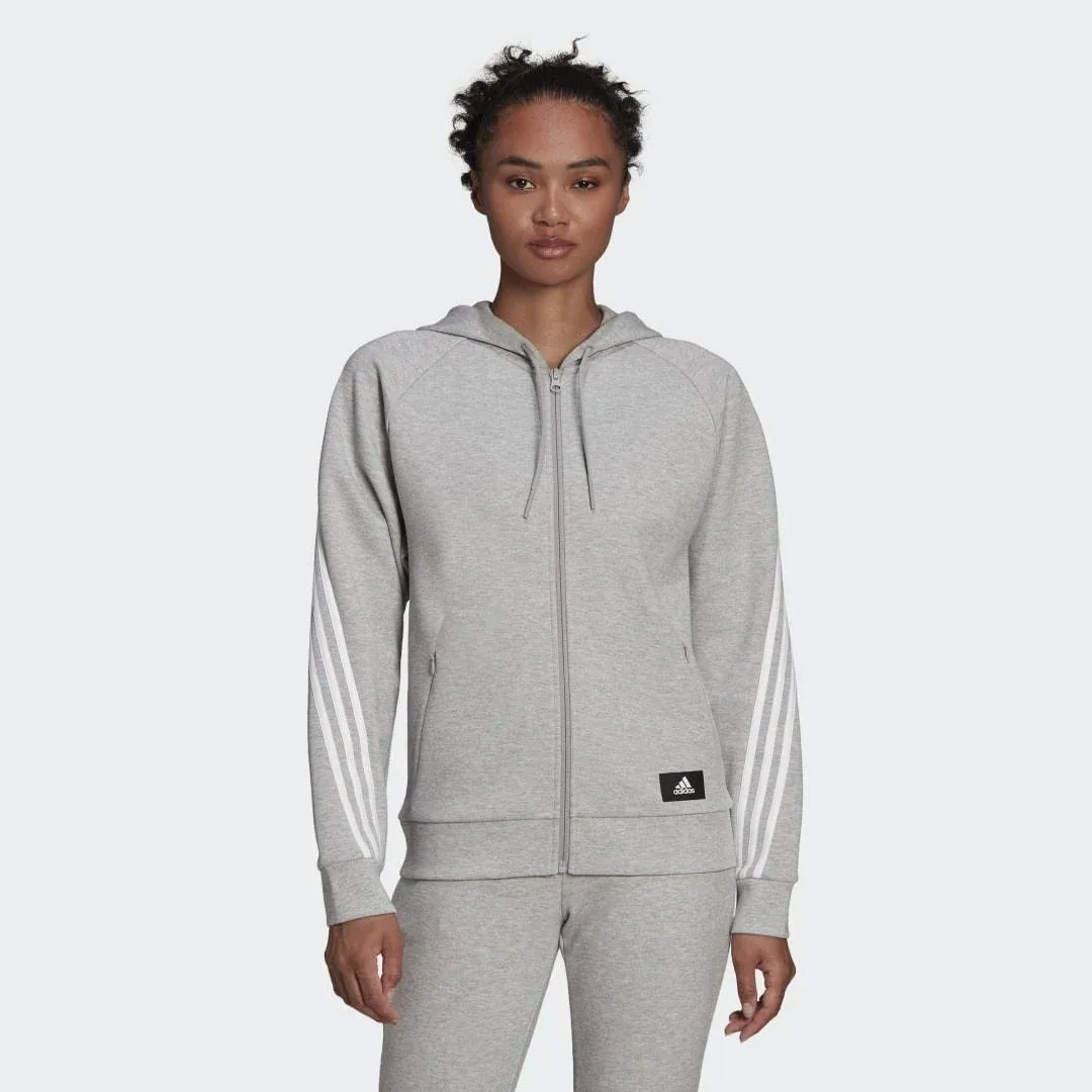 adidas Women's Sportswear Future Icon 3-stripes Hooded Tracktop