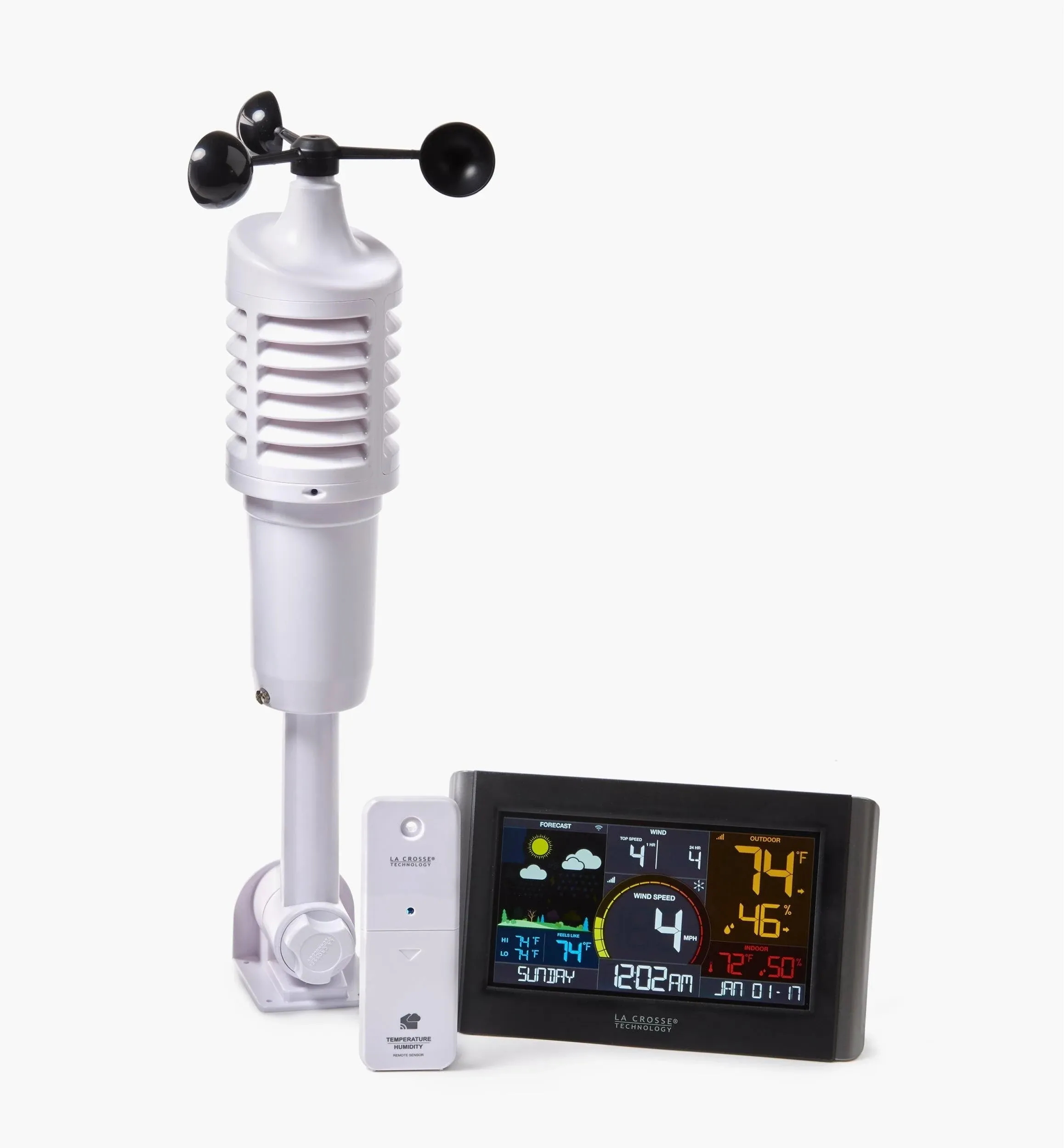 La Crosse Technology V21-WTH Wireless Wi-Fi Weather Station