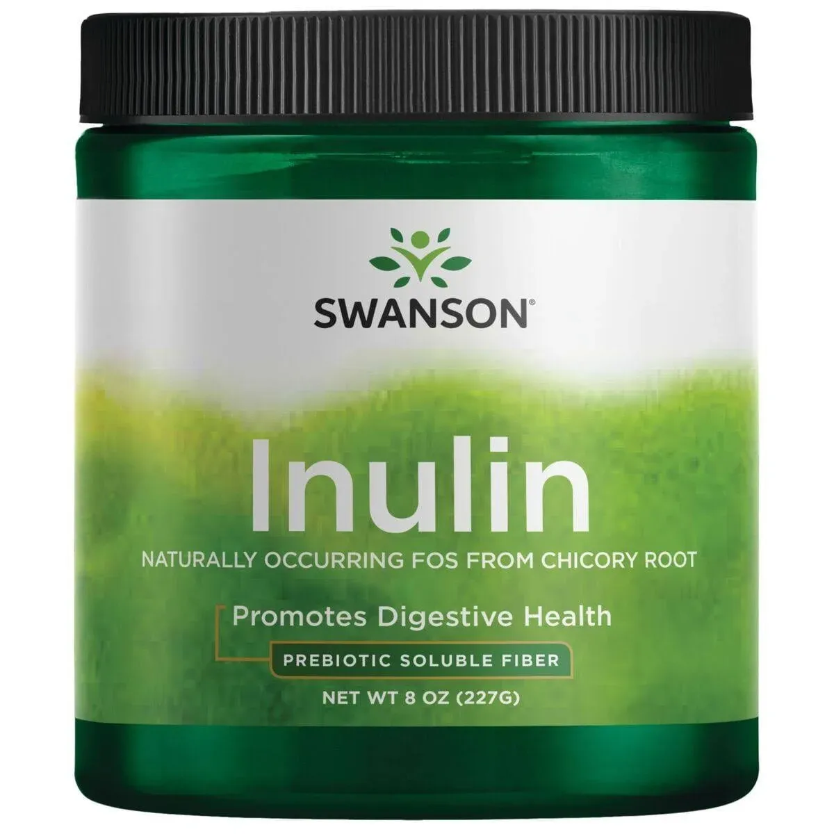 Swanson - Inulin Powder - 227 Grams