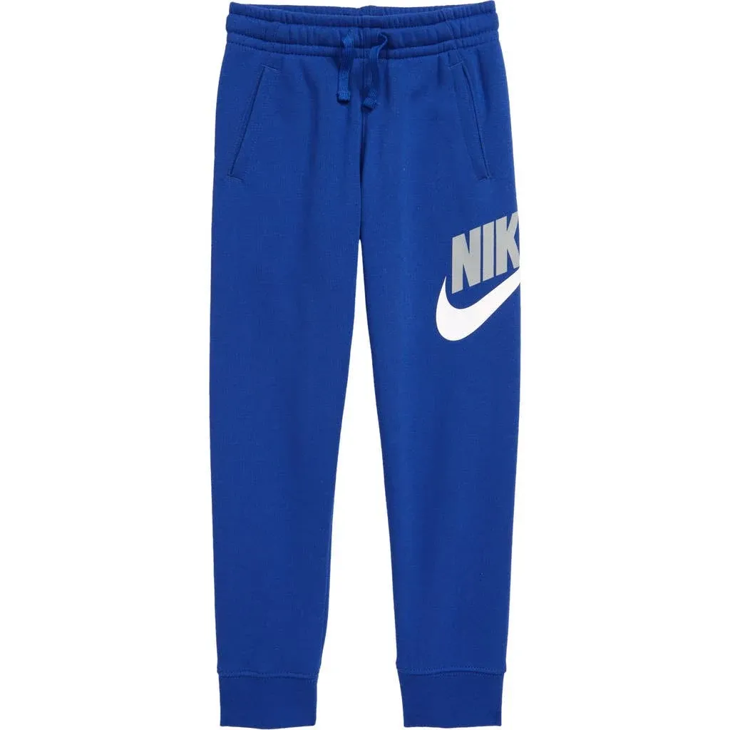 Nike Little Boys' Sportswear Club Fleece Jogger Pants, Size 5, Game Royal