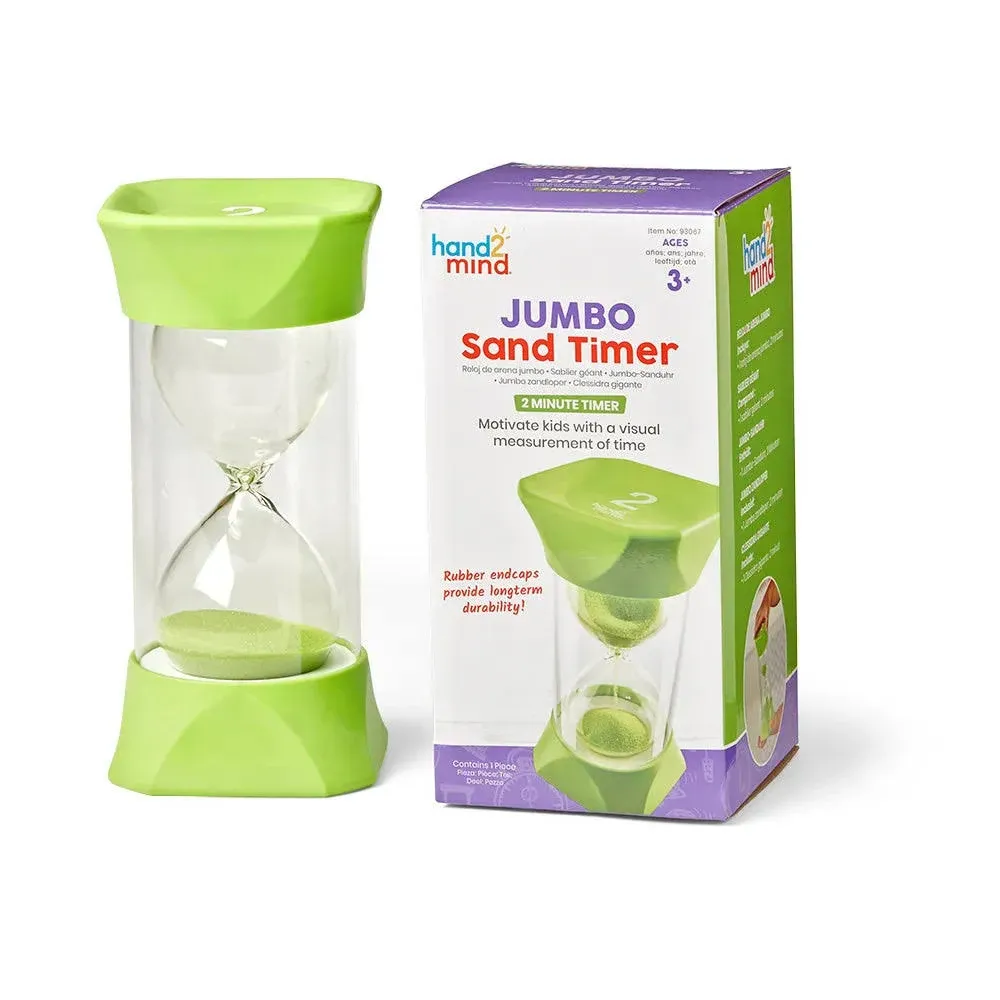 Hand2Mind Jumbo Sand Timer