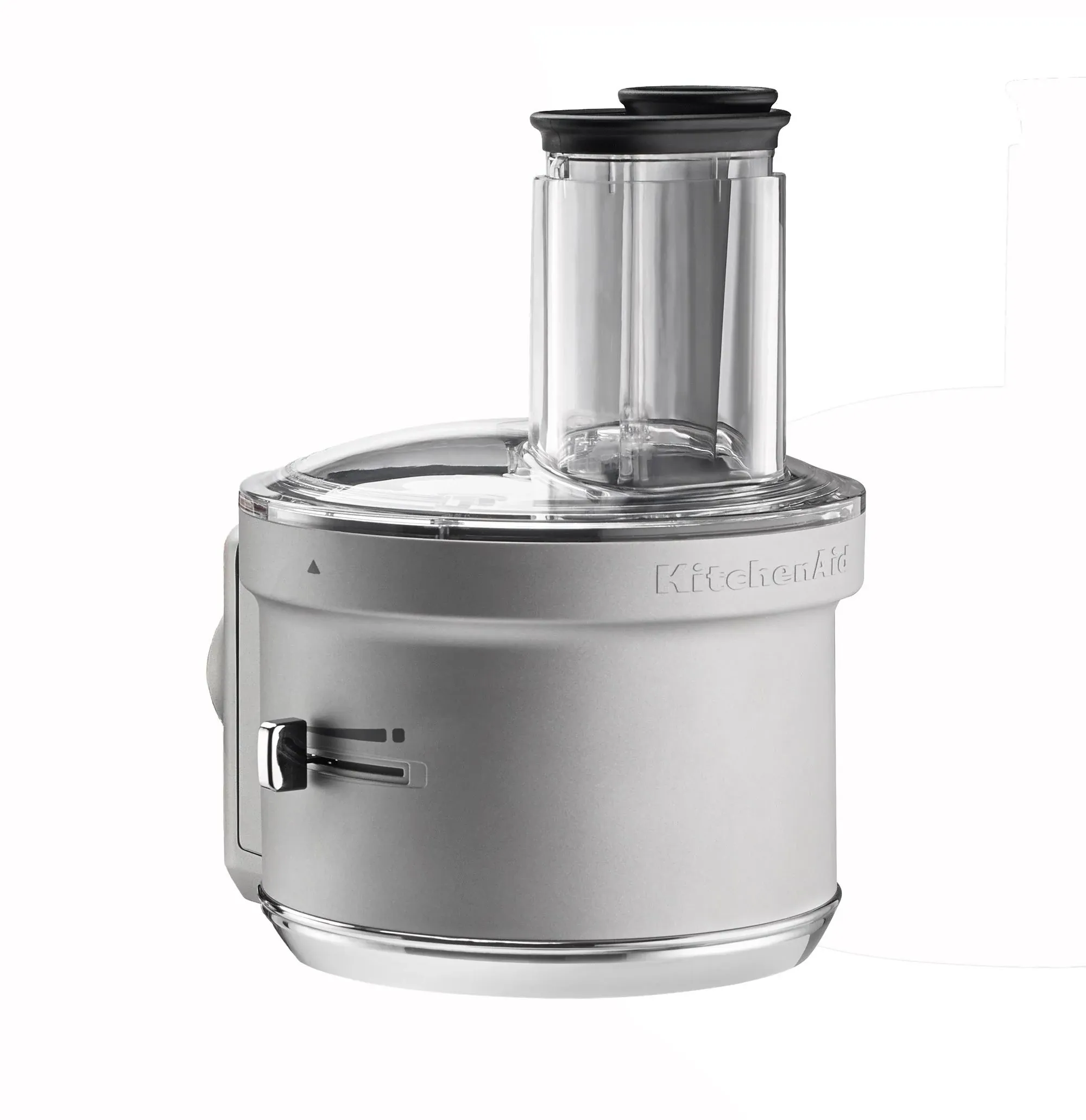 KitchenAid Food Processor with Commercial Style Dicing Kit, Silver