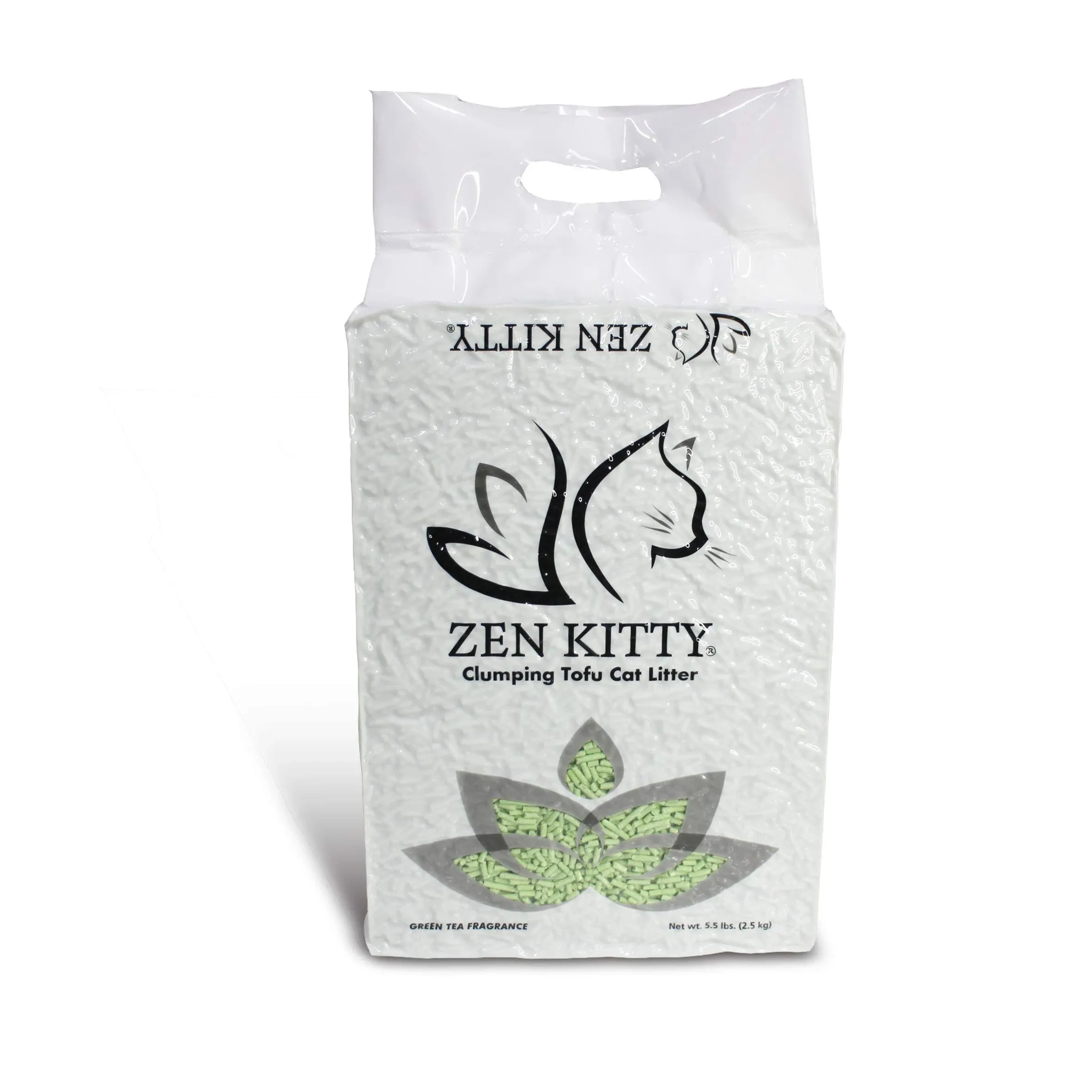 ZenKitty Clumping Tofu Cat Litter Green Tea Fragrance 20040