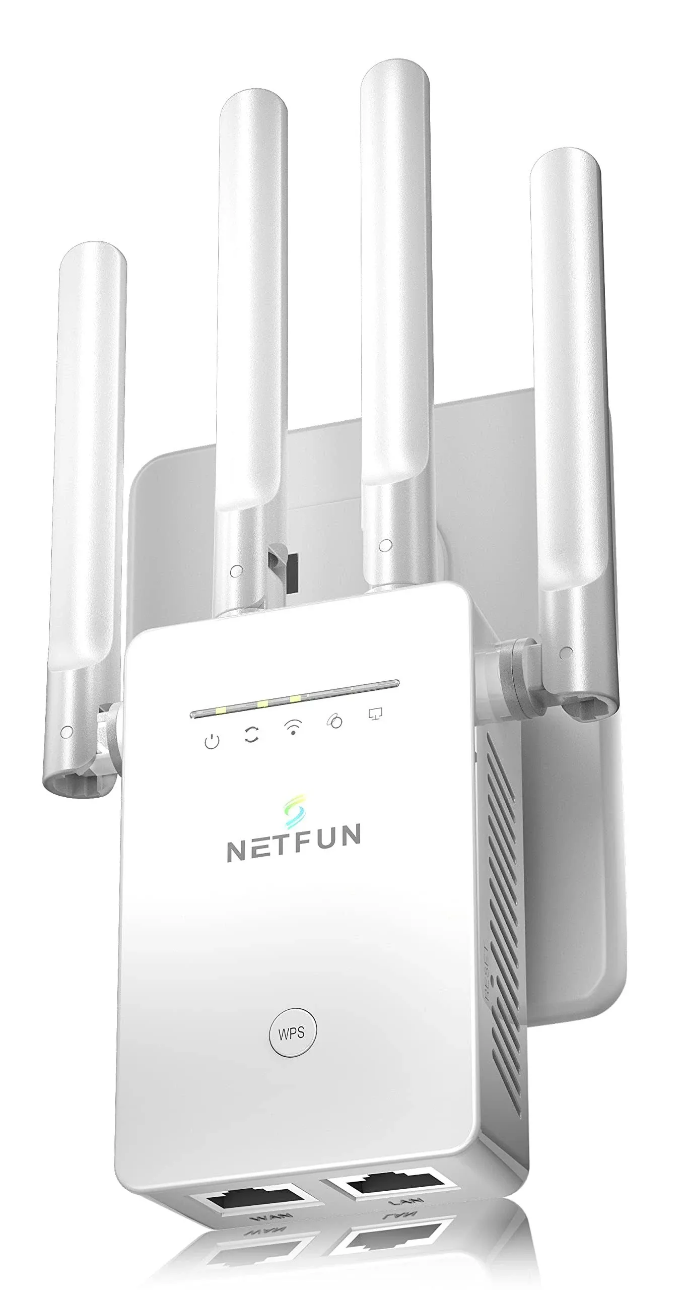 All-New 2023 WiFi Extender Signal Booster for Home - up to 9956 sq.ft Coverag...