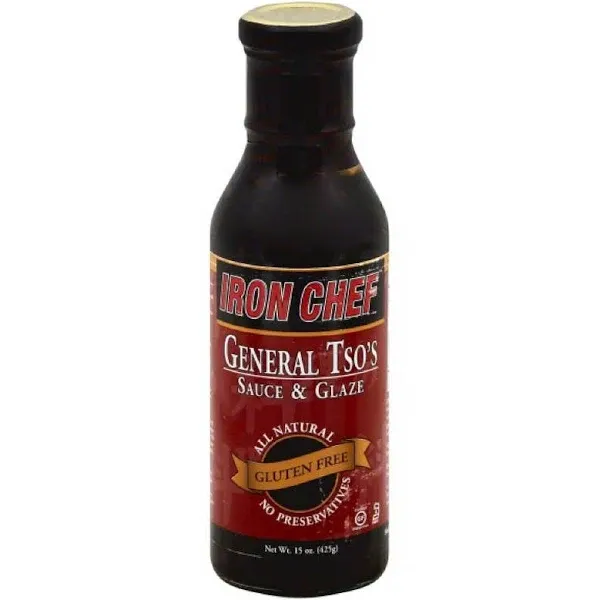 Iron Chef General Tso's Sauce Glaze