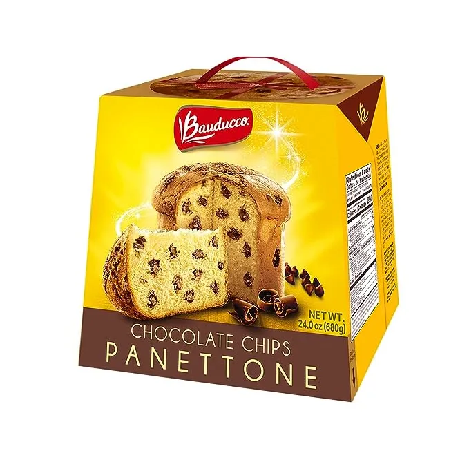 Bauducco Panettone, with Milk Chocolate Chips - 26.2 oz