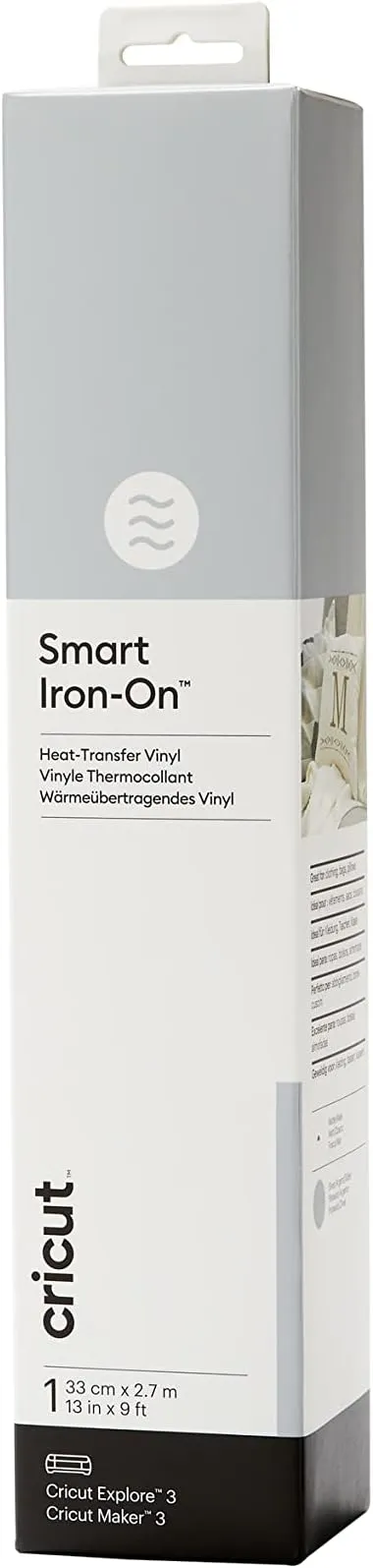 Cricut Smart Iron-On Heat-Transfer Vinyl | 1 Sheet | 33cm x 0.9m | Grass, (3ft)