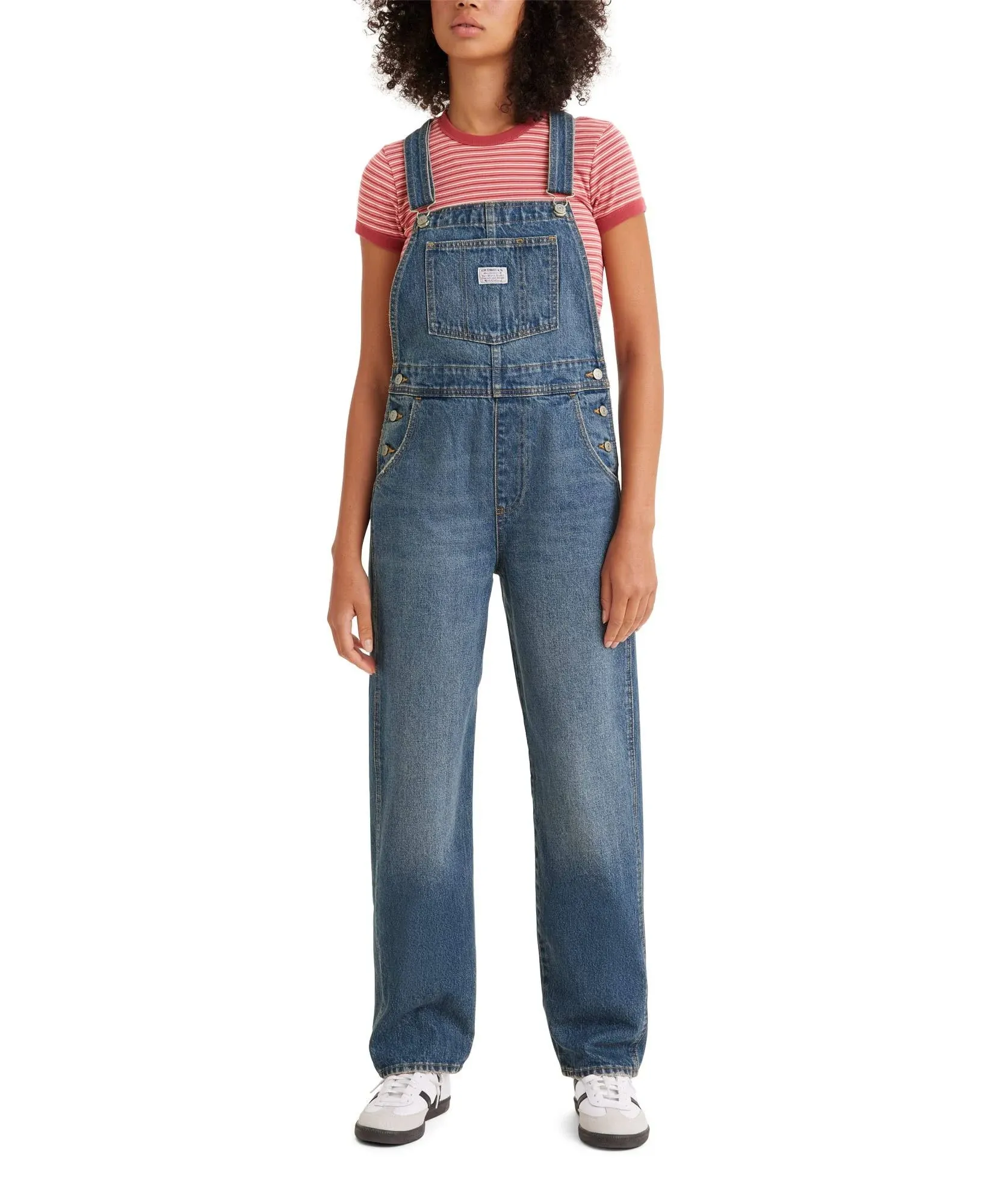 Levi's womens Premium Vintage Shortalls